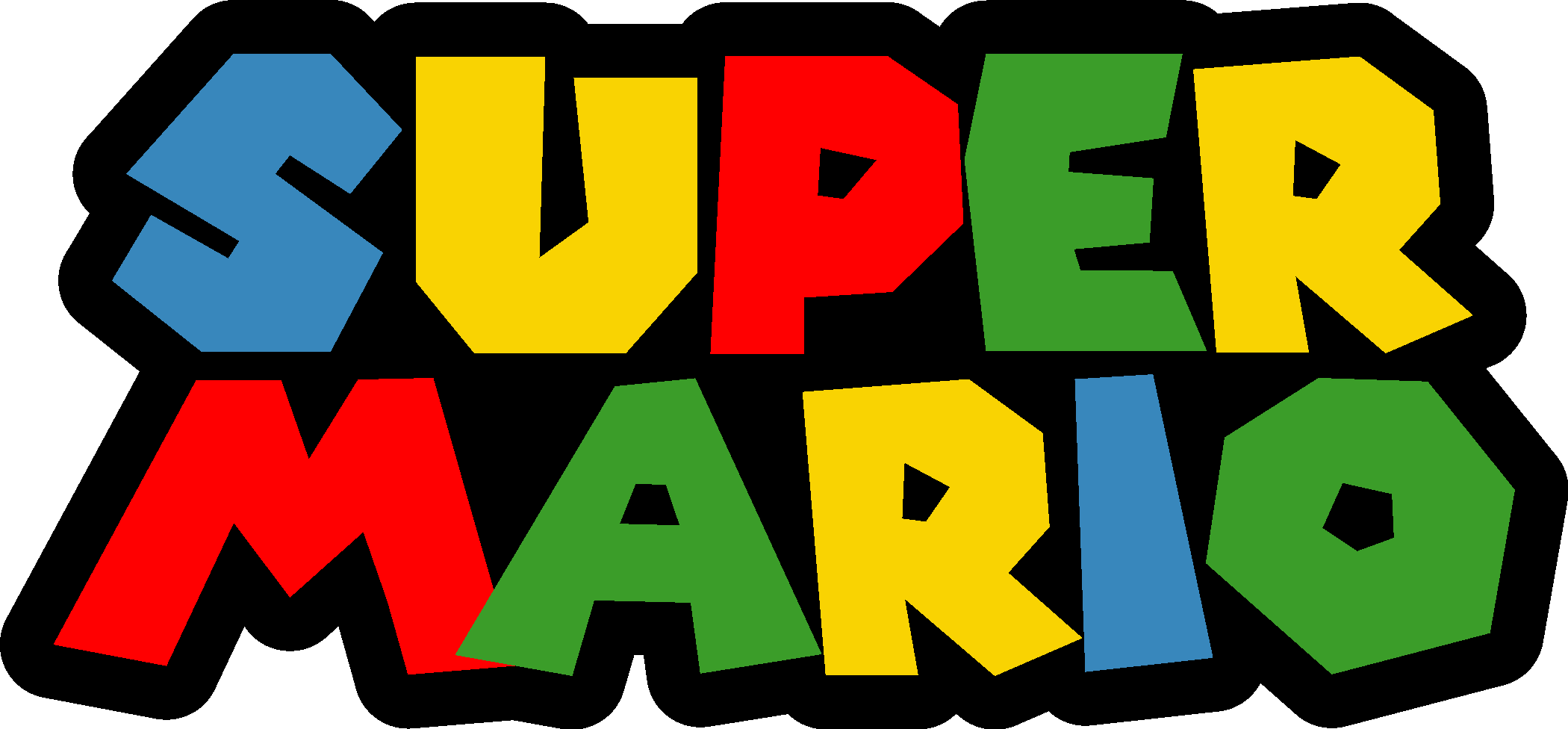 SUPER MARIO Logo